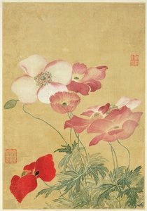 Bilde fra Album of Flower Paintings (akvarell)