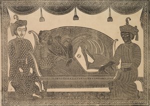 Kalighat maleri
