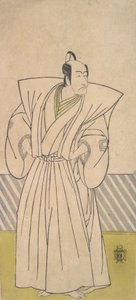 Den femte Ichikawa Danjuro som en samurai av høy rang, sent på 1700-tallet. av Shunsho