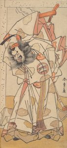 Den andre Nakajima Mihoemon i rollen som Sadaijin Jihei, 1776.