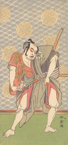 Den andre Nakamura Sukegoro i rollen som Gokumon no Shobei, 2. måned, 1771. av Shunsho