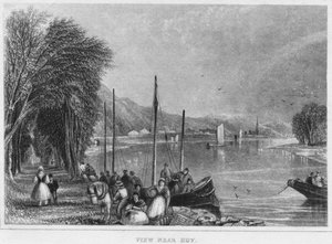 Utsikt nær Huy, 1850