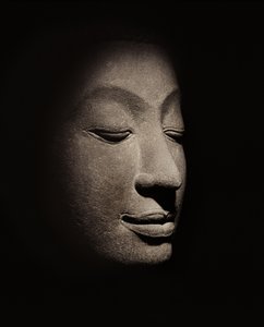 Buddha-hode fra den tidlige Ayutthaya-perioden