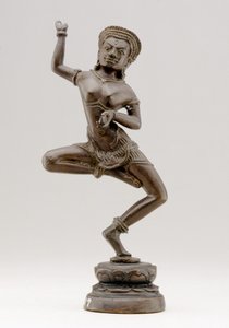 Dansende Dakini, Lopburi-kultur (bronse)