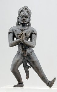 Demonisk guddom, Lopburi-kultur (bronse) av Siamese School