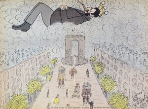 Antisemittisk karikatur fra 