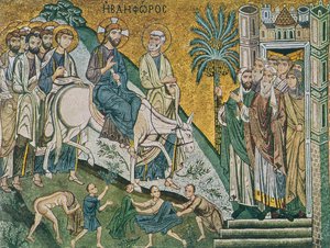 Innreise til Jerusalem (mosaikk)