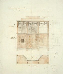 Design for skap i engelsk valnøtt og ibenholt