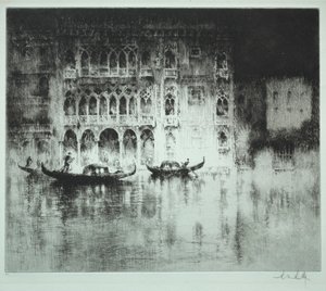 Venetiansk sett: nr. 1, Palazzo Ca d