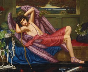 Love in Idleness (olje på lerret)