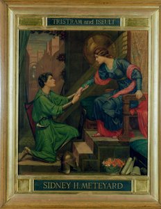 Tristram og Iseult av Sidney Meteyard