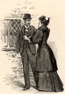 Adventure of Yellow Face av Sidney Paget
