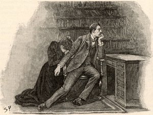 Adventure of Yellow Face av Sidney Paget
