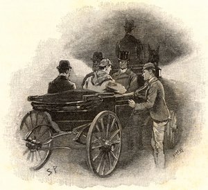 Sherlock Holmes eventyr av Sidney Paget
