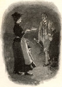 Sherlock Holmes#39; eventyr av Sidney Paget