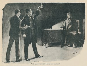 Han laget verken lyd eller bevegelse, 1892 av Sidney Paget