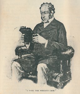 Jeg tok den dyrebare saken, 1892 av Sidney Paget