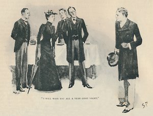 Jeg vil ønske dere alle en veldig god natt, 1892