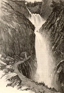 Illustrasjon for "The Adventures of Sherlock Holmes" av Sidney Paget