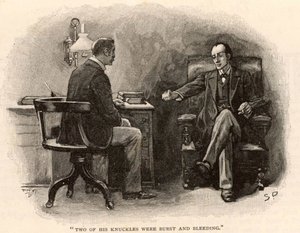 Sherlock Holmes - The Adventure of the Final Problem'