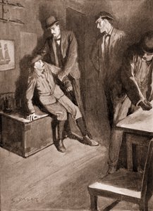 «The Return of Sherlock av Sidney Paget