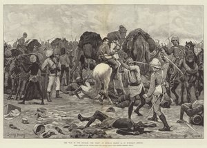 Krigen i Soudan, kampen søndag 22. mars på McNeill