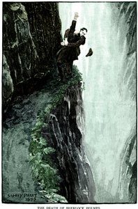 Sherlock Holmes død, 1893.