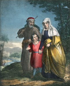 Jesus kom tilbake med sine foreldre til Nasaret