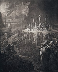 Korsfestelsen av Siegfried Detler Bendixen
