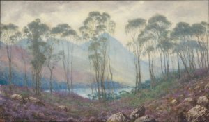 Et skotsk landskap, 1886-1939