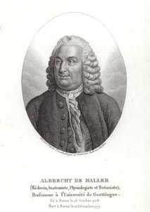 Albrecht von Haller av Sigmund Freudenberger