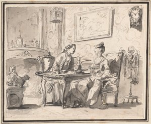 Samtalestykke av Sigmund Freudenberger