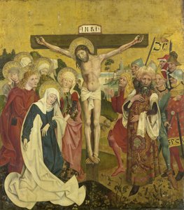 Korsfestelse av Sigmund Gleismüller (attributed to)