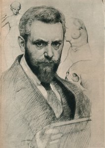 Portrett av av Sigmund Lipinsky