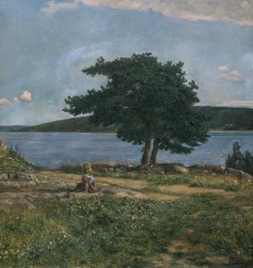 Sommerstemning av Sigmund Sinding