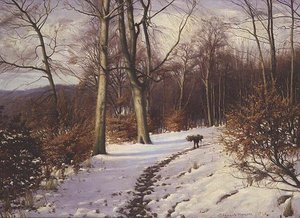 Hjemreise (d. 1925) av Sigvard Hansen