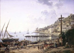 Mergellina-bukten, Napoli