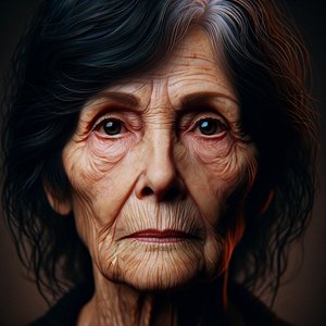 Doris - quot;AI-formede leveår: portretter av tidløshetquot;
