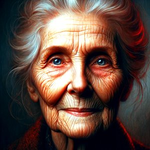 Dorothea - quot;AI-formede leveår: portretter av tidløshetquot;