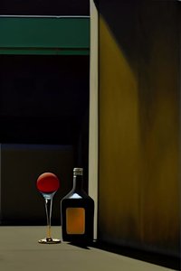 Ensomt glass skjebne av Silvia Martini