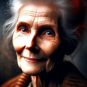 Ruth - quot;AI-formede leveår: portretter av tidløshetquot;