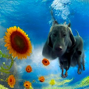 quot;Underwaterdog: A Dive into the Unexpectedquot; av Silvia Martini
