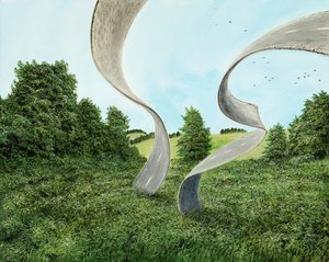 Veitrafikk av Silvian Sternhagel