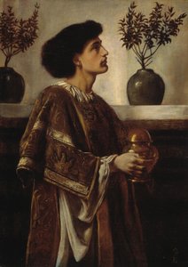 En diakon av Simeon Solomon