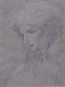 Allegorisk hode av Simeon Solomon