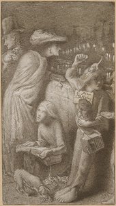 Jeg er sulten av Simeon Solomon
