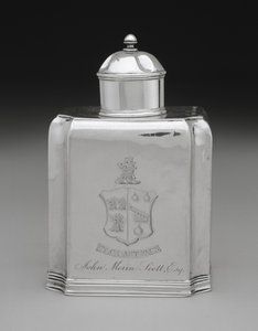 Tea Caddy av Simeon Soumaine