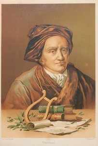 Portrett av Bernard le Bovier de Fontenelle 1657-1757, 1879. av Simón Gómez