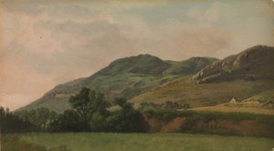 Fjelllandskap ved Tivoli, ca. 1786-97.