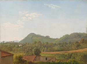Utsikt nær Napoli, ca. 1806.